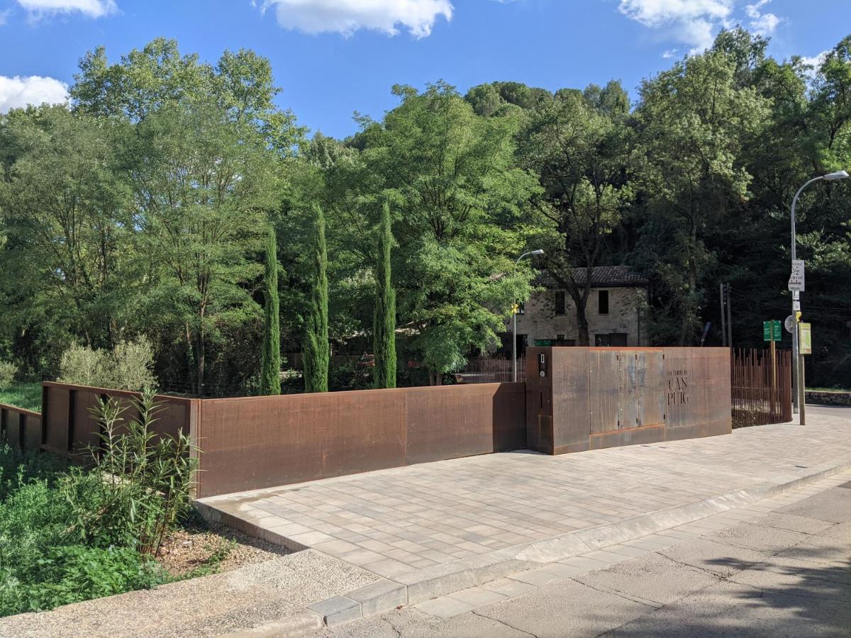 Torre De Can Puig Girona Bagian luar foto