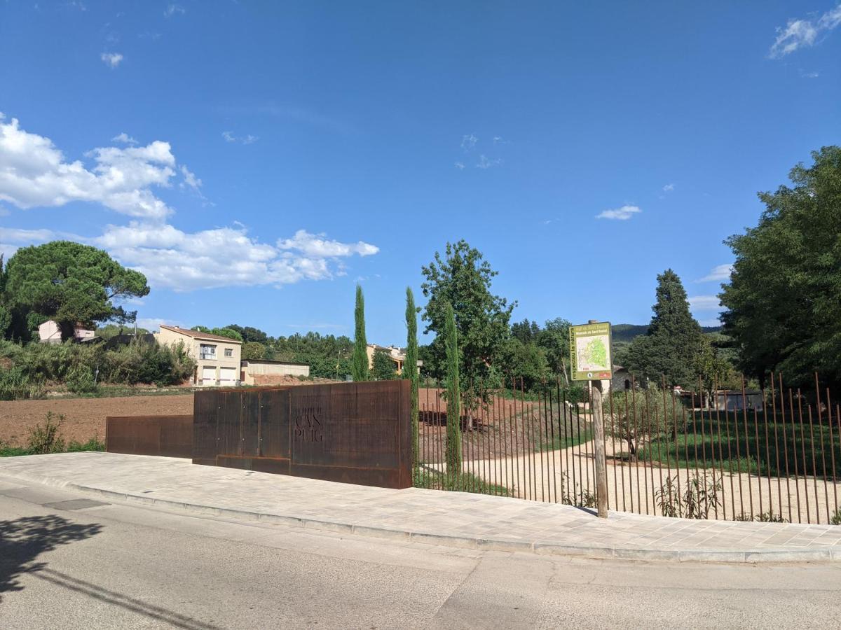 Torre De Can Puig Girona Bagian luar foto