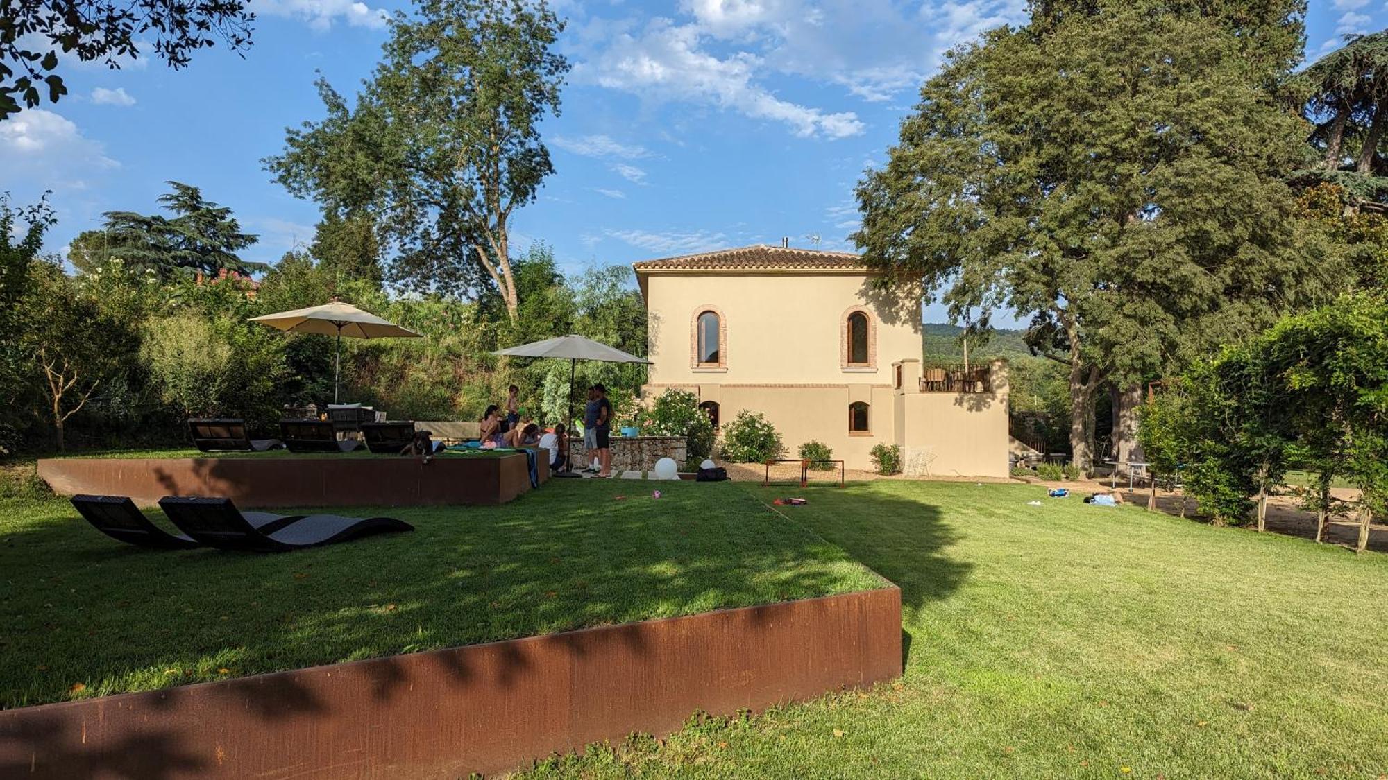 Torre De Can Puig Girona Bagian luar foto